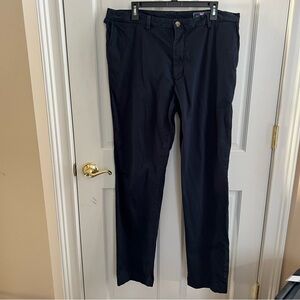 Mens VINEYARD VINES Navy Blue Breaker Pant Chinos Size 38x34